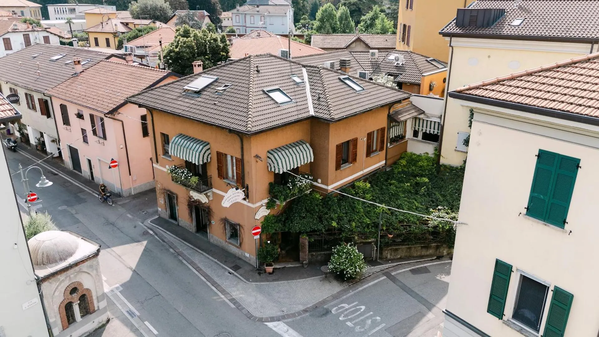 Hotel Ristorante San Giuseppe Cernobbio 3*,  Italien