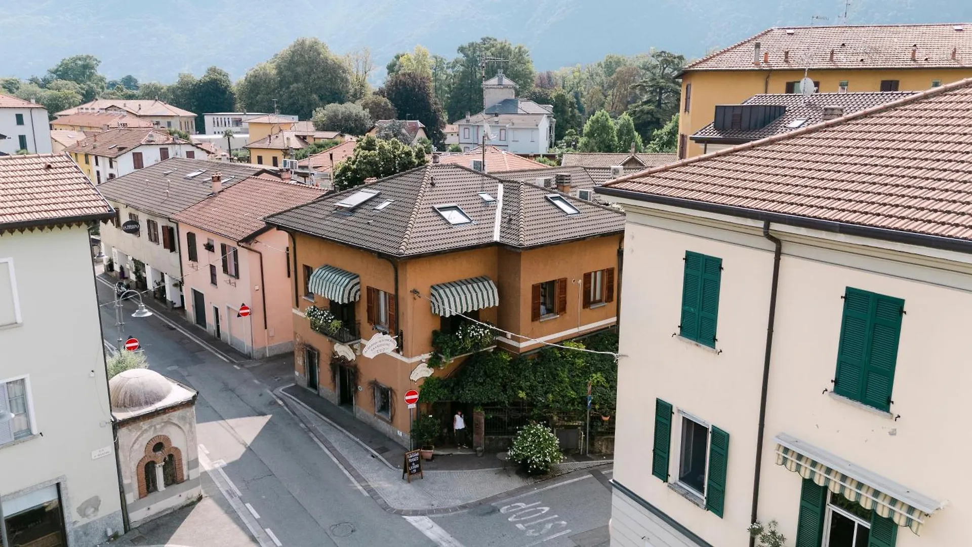 ***  Hotel Ristorante San Giuseppe Cernobbio Italien